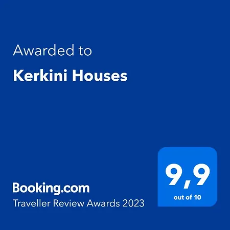 Apartment Kerkini Houses *
