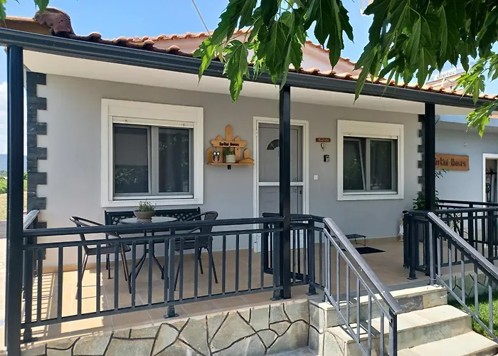 Lägenhet Kerkini Houses Kerkini