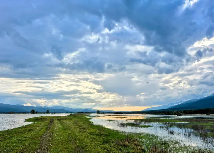 Lägenhet Kerkini Houses Kerkini